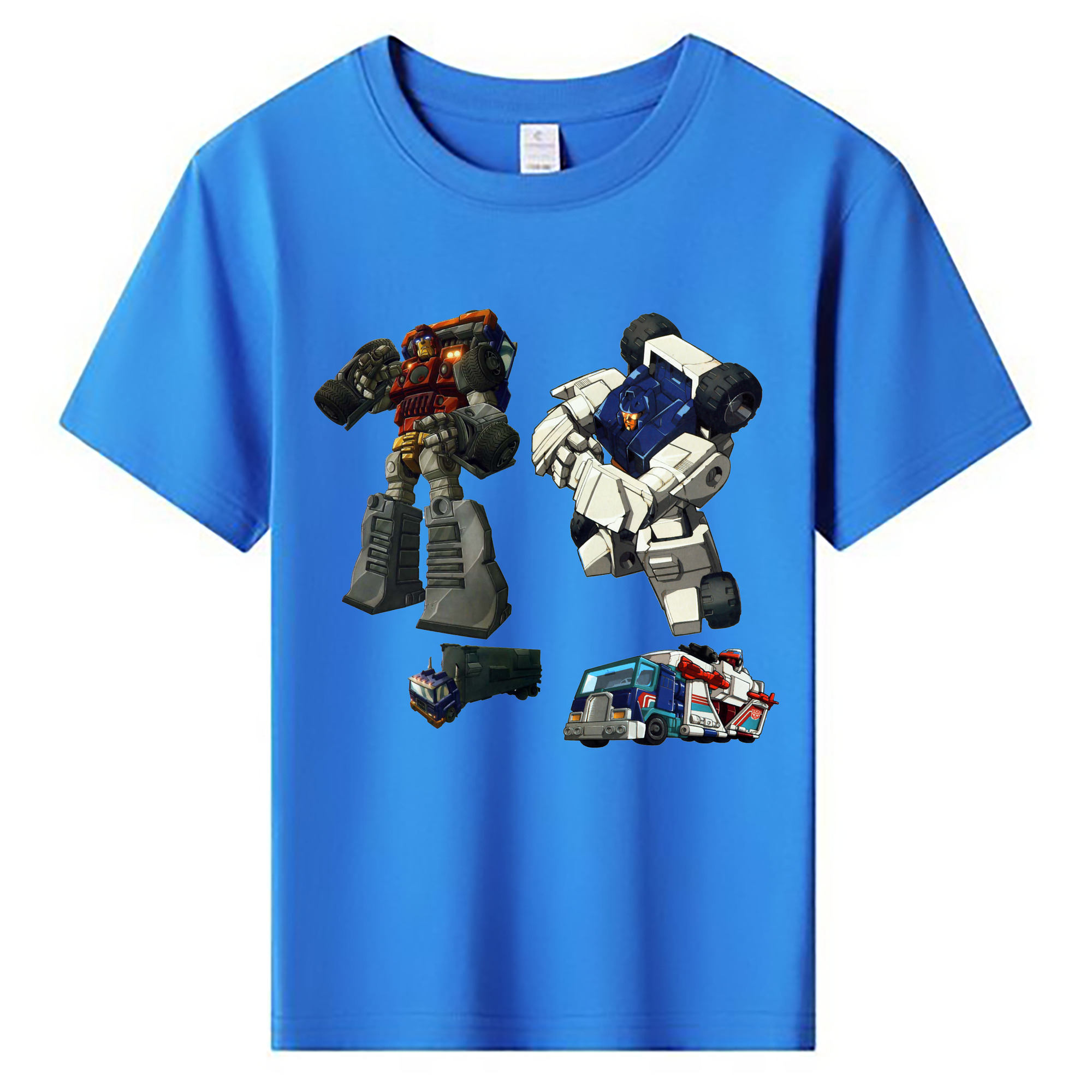 （画像用）  綿100％キッズTシャツ（フロントプリント）
